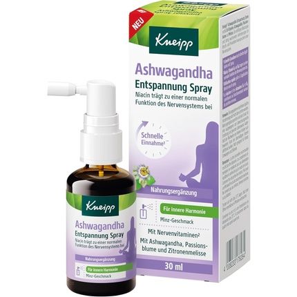 Kneipp Ashwagandha Relaxation Spray For Inner Harmony