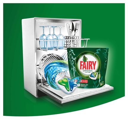 Fairy Original All In 1 Dishwasher Capsules 44 Unidad Paquete De 1 - Image 3