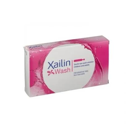 Visufarma Xailin Wash Sterile Solution For Eye Washing 20 Singledose Vials