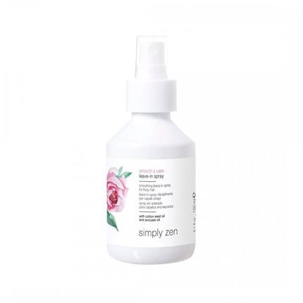 Simply Zen Smooth & Care Leavein Spray For Unruly And Frizzy Hair 150 Ml