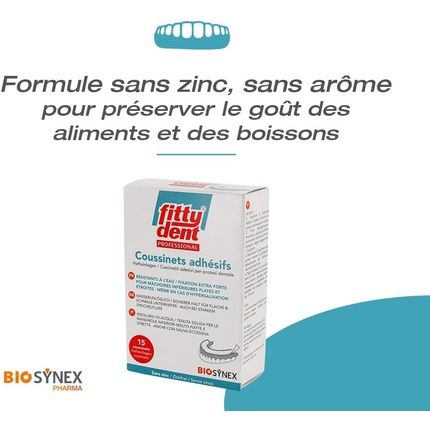 Dectra Pharm Fittydent Adhesive Denture Pads - Pack Of 15 - Image 3