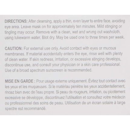 Jan Marini Skin Research Marini Luminate Face Mask 1 Oz - Image 3