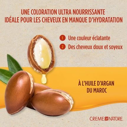 Creme Of Nature Exotic Shine Color Intensive Red 7.6 Hair Color - Image 3