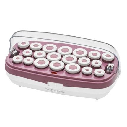 Proficare Pc-Lw 3028 Curling Set For Long-Lasting Voluminous Curls 20 Rollers In 3 Different Sizes With Ionization Function 350 Watts