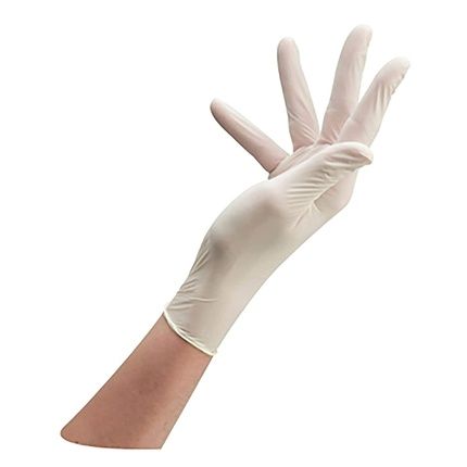 Latex Gloves 100 Pcs Large