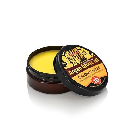 Vivaco 200Ml Sunscreen Butter With Spf 10 And Argan Oil - Effective Sunscreen Body Butter For Natural Tanning - Image 3