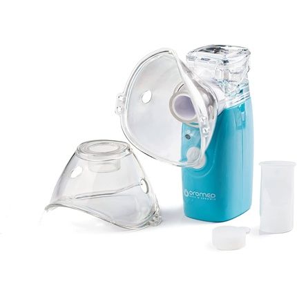 Oro-Mesh Oro-Med Quiet Membrane Inhaler Mouthpiece With 2 Mask Cases