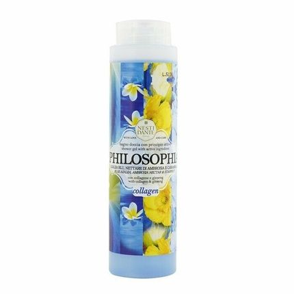Nesti Dante Philosophia Collagen Shower Gel With Blue Azalea, Ambrosia Nectar & S