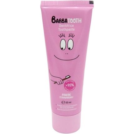Barbapapa Strawberry Flavored Toothpaste For Kids Junior 50Ml
