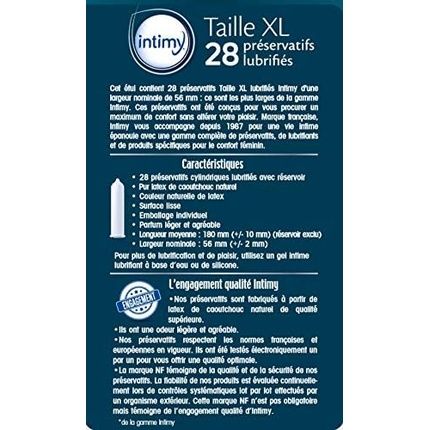 Intimy Xl Condoms 28 Count - Lubricated With Reservoir - Image 3