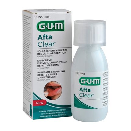 Gum Aftaclear Rinse 120Ml