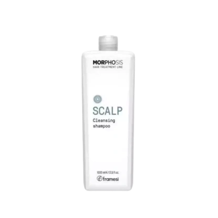 Framesi Morphosis Scalp Cleansing Shampoo 1000Ml