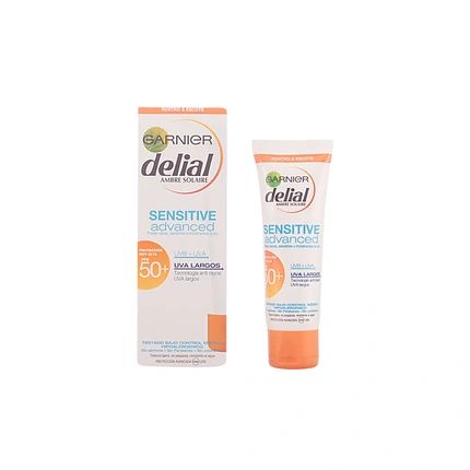 Garnier Delial Sensitive Advanced Facial Cream Spf 50 50Ml