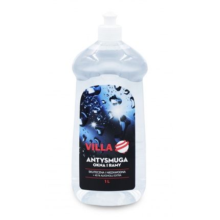 Villa Antismudge Window And Frame Cleaning Solution 1L