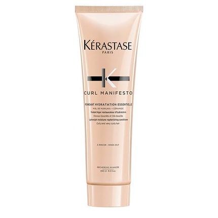 Krastase Curl Manifesto Fondant Hydratation Essentielle 250Ml Lightweight Moisture Replenishing Conditioner For Wavy And Curly Hair