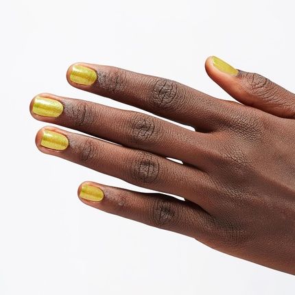 Opi Infinite Shine Nail Polish Long-Lasting My Me Era Summer Collection Funshine Yellow 15Ml - Image 3
