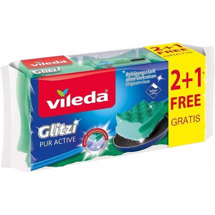 Vileda Ondattiva Kitchen Sponges Set Of 3