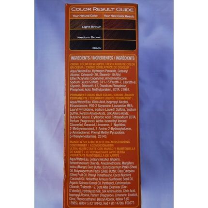 Creme Of Nature Permanent Hair Color C32 Spiced Red - Australia Stock