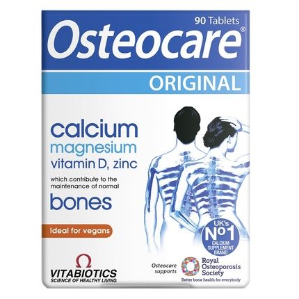 Vitabiotics Osteocare Original Dietary Supplement For Healthy Bones 90 Tablets