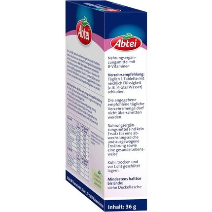 Abtei Stress Balance With Lavender And Lemon Balm For Stress Relief - Gluten-Free, Lactose-Free, Gelatin-Free - Image 3