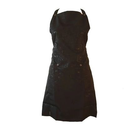 Bifull Hairdresser'S Apron Black 66X76Cm