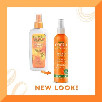Cantu Coil Calm Detangler 237Ml - Image 3