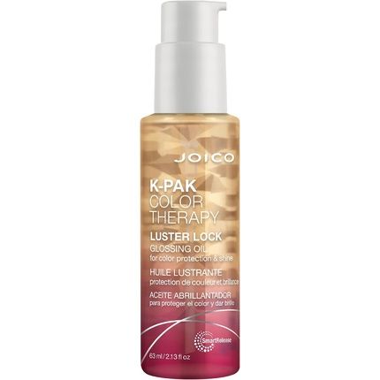 Joico K-Pak Color Therapy Luster Lock Glossing Oil For Unisex 2.13Oz