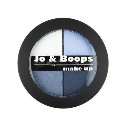 Jo&Boops Quad Eyeshadow Palette No.03 Blue