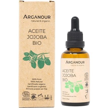 زيت الجوجوبا العضوي النقي بنسبة 100%