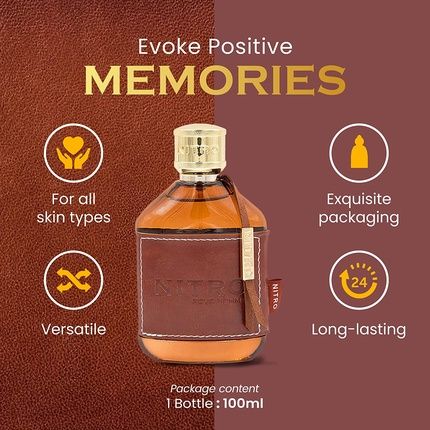 Nitro Pour Homme 100Ml Eau De Parfum Spray - Image 3