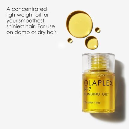 Olaplex No. 7 Bonding Oil Concentrated High Shine Heat Protectant