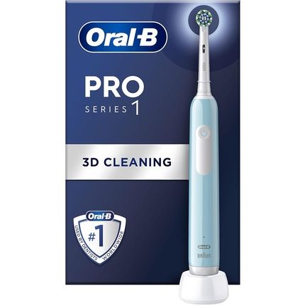 Oralb Pro 1 Electric Toothbrush For Adults With 3D Cleaning