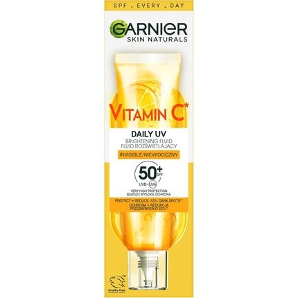 Garnier Vitamin C Illuminating Fluid For Day With Spf 50+ 40Ml - Image 3