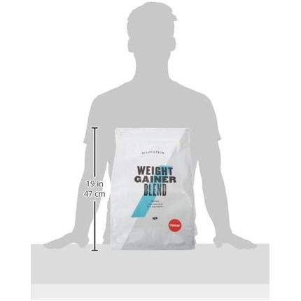 Myprotein Weight Gainer Strawberry 2500G - Image 3