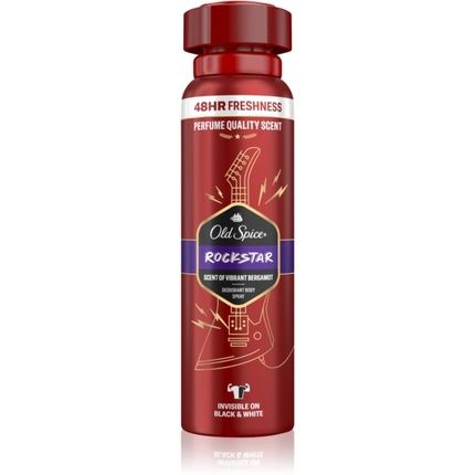 Old Spice Rockstar Deodorant Spray For Men 150 Ml