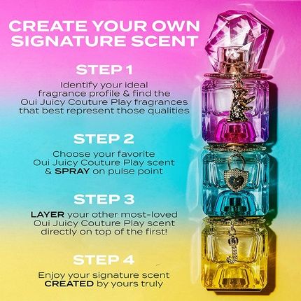 Oui Juicy Couture Play Women'S Eau De Parfum Spray Floral & Fruity Scent 15Ml - Image 3