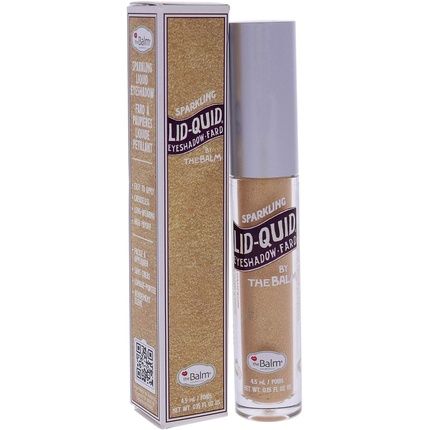 The Balm Lid-Quid Sparkling Liquid Eyeshadow Champagne For Women 0.15 Oz - Image 3