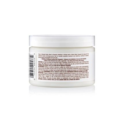 Creme Of Nature Curl Definition Pudding Butter Blend With Argan Oil And Flaxseed Oil Anti Frizz 11.5 Oz - Image 3
