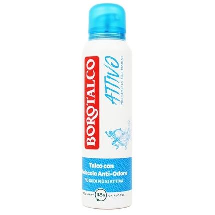Borotalco Deodorant Spray Attblu 150Ml