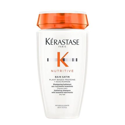 Krastase Nutritive Bain Satin 250Ml Hydrating Shampoo For Dry Hair