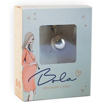 Bola Pregnancy Jewel - Sparkling Silver - Image 3