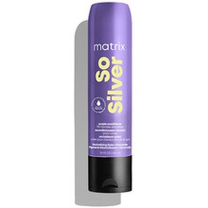 So Silver Neutralizing And Moisturizing Purple Conditioner Volume 300 Ml