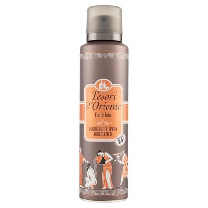 Tesori D'Oriente Lotus Flower Aromatic Deodorant 150Ml