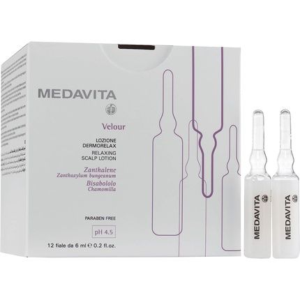 Medavita Velour Soothing Scalp Lotion Ph 4.5