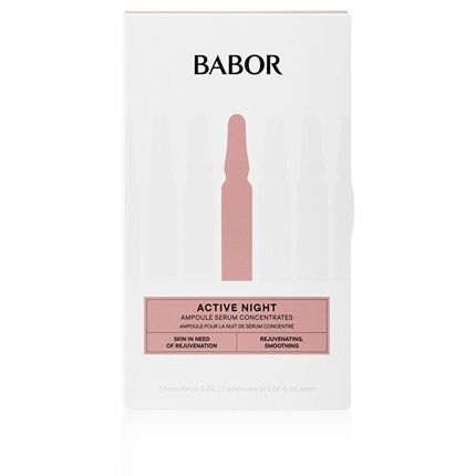 Babor Active Night Skin Renewal Ampoules - 7 X 2 Ml