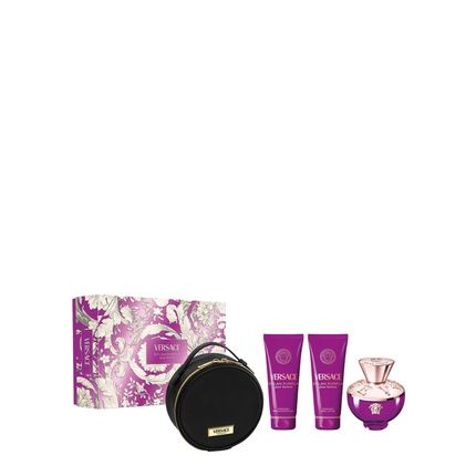 Versace Dylan Purple Eau De Parfum 100Ml Set