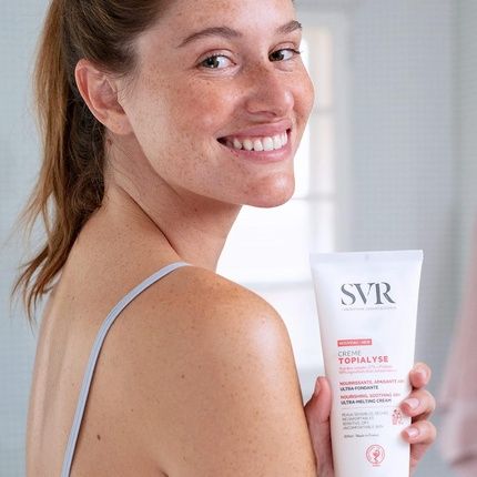 Svr Topialyse Moisturising Face + Body Cream For Dry + Sensitive Skin 200Ml - Image 3