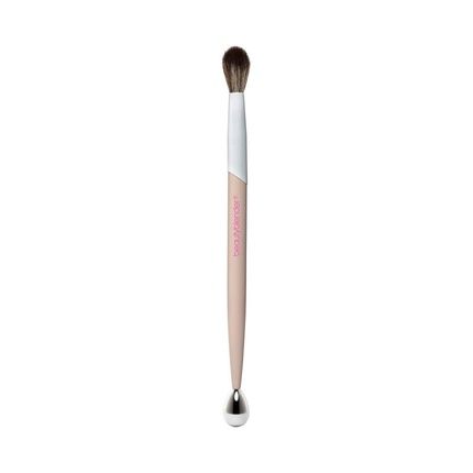 Beautyblender High-Roller Double-Sided Eyeshadow Brush And Cooling Anti-Puff Eye Roller For Dark Circles