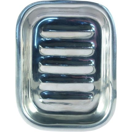 Aleppo Soap Co. Stainless Steel Soap Dish