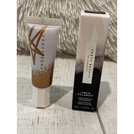 Fenty Beauty By Rihanna Liquid Kilowatt Highlighter Honey Hawtie - New